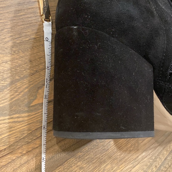 Sam Edelman Thora Knee High Black Suede Boot - Picture 9 of 9